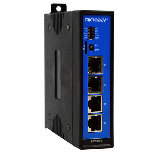 Удаленный терминал Modbus TCP - DM500-E2-CP0-B1000 - Mikrodev - Ethernet / RS-232 / RS-485