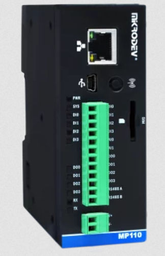 Компактная программируемая автоматическая система - MP110-E1N-GB0-B6000 - Mikrodev - встроенная / аналоговые входы / с цифровыми входами