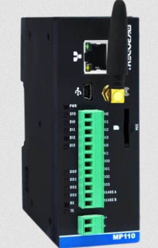 Компактная программируемая автоматическая система - MP110-E1L-GB1-B6000 - Mikrodev - встроенная / с цифровыми входами / с 8 входами