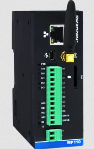 Компактная программируемая автоматическая система - MP110-E1G-GB1-B6000 - Mikrodev - встроенная / с цифровыми входами / с 8 входами