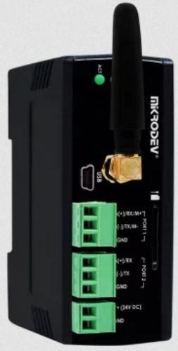 Преобразователь протокола - MBS100-E0L-GC3-B0000 - Mikrodev - RS-485 / ModBUS RTU / Modbus TCP