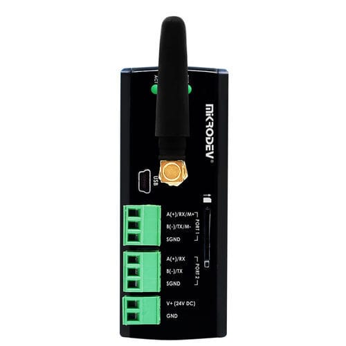 Преобразователь протокола - MDC100-E0W-GC2-B0032 - Mikrodev - RS-485 / RS-232 / WiFi
