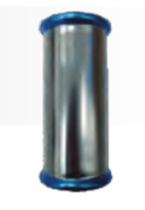 Круглый трубный соединитель - 542 02 0099 02 - Airpipe Europe - из нержавеющей стали / из БНК