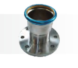 Фланец для шланга - 542 70 0500 02 - Airpipe Europe - из нержавеющей стали / с отверстиями