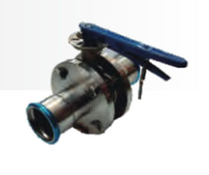 Клапан поворотный затвор - 542 52 1401 02 - Airpipe Europe - с рычагом / для контроля / для газа