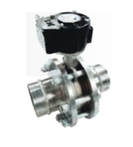 Клапан поворотный затвор - 501 52 1001 03 - Airpipe Europe - с ручным управлением / для контроля / для газа