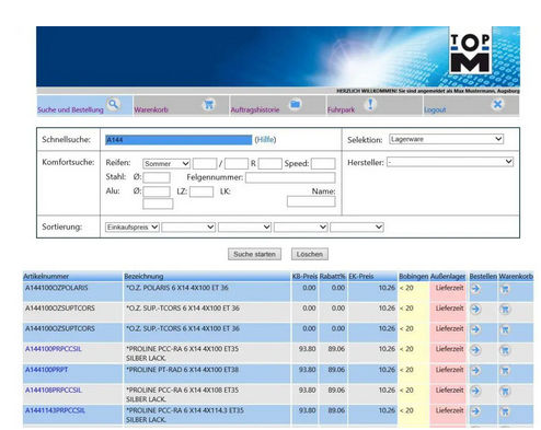Программное обеспечение для интерфейса - TopM san6 - TopM Software GmbH - развития / сервер / процесса