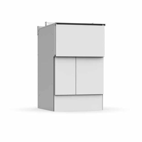 Распредустройство среднего напряжения - Ingeteam GmbH - с газовой изоляцией / для выключателя / напольное