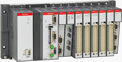 Программируемый логический контроллер на DIN-рейке - INGESYS TCMS - Ingeteam GmbH - со встроенным E/S / в сети Ethernet / модульный