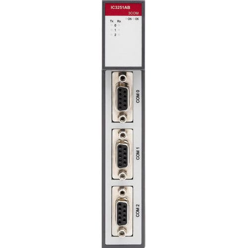Последовательный коммуникационный модуль - IC3251AB - Ingeteam GmbH - RS-485 / RS485 / RS-232