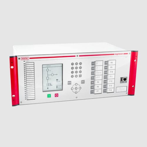 Защитное реле сети отключения - INGEPAC EF BF - Ingeteam GmbH - для генератора / для сети и системы / для распределительного устройства