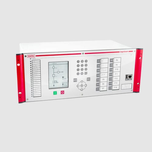 Защитное реле отсутствие фазы - INGEPAC EF ZT - Ingeteam GmbH - тока ниже номинального / замыкания на землю / расстояния