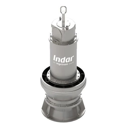 Насос с ротором - INDAR HE - Ingeteam GmbH - для воды / для морской воды / для промышленной воды