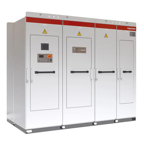Преобразователь напряжение / ток - INGEGRID OPS MV100 W - Ingeteam GmbH - мощности / промышленный