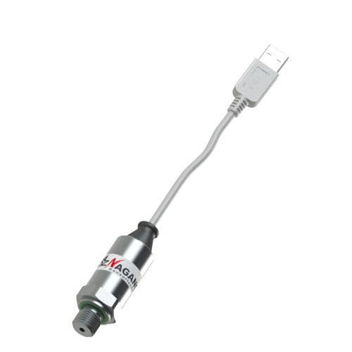 Относительный трансдуктор давления - ADZ NAGANO GmbH - вакуумный / USB / IP65