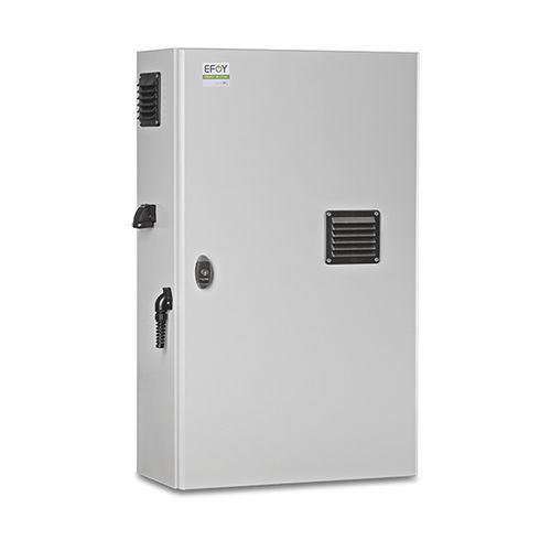 Управляющий распределительный шкаф - 2020S-3 - SFC Energy AG - оборудованный / настенный / напольное крепление