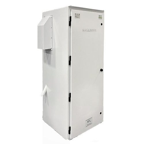 Электрический шкаф для распределения - 4020S - SFC Energy AG - на ножке