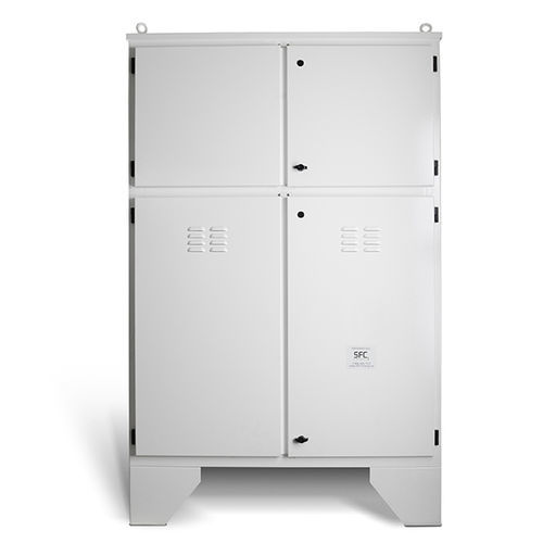 Напольный электрический шкаф - 4260S/SX - SFC Energy AG - для открытого пространства / с дверью
