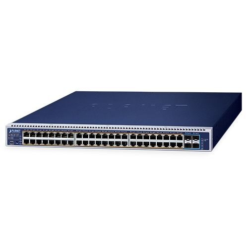 Управляемый коммутатор Ethernet - GS-6322-48UP4X - PLANET Technology Corp. - 48 портов / уровня 2 / гигабит