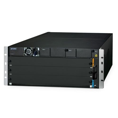 Крейт для монтажа в стойку - CS-6303R - PLANET Technology Corp. - 4U / 3 посадочных места / высокое качество