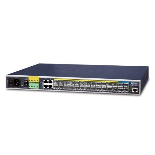 Управляемый коммутатор Ethernet - IGS-6325-20S4C4X - PLANET Technology Corp. - 32 порта / уровня 2 / уровня 3