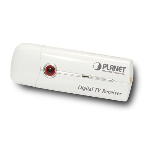 Приемник видео - DTR-100D - PLANET Technology Corp. - цифровой / UHF / VHF