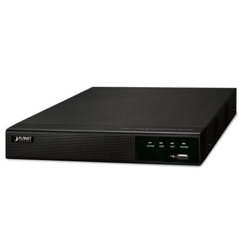 Регистратор видео - NVR-1600 - PLANET Technology Corp. - движения / для сети / с сигналом тревоги