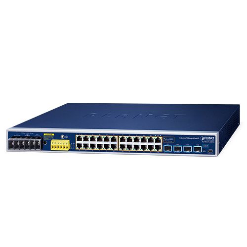 Управляемый коммутатор Ethernet - IGS-R4215-24P4X - PLANET Technology Corp. - 24 порта / уровня 2 / уровня 3