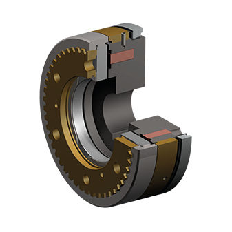 Зубчатое сцепление - 550  - Maschinenfabrik Mönninghoff GmbH & Co. KG - электромагнитное