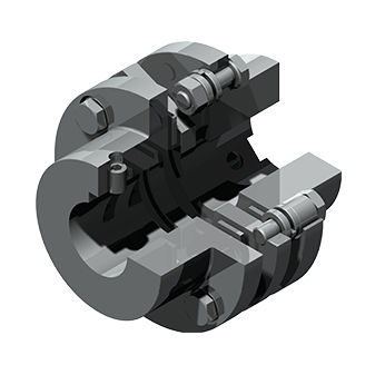 Мембранная муфта - 318  - Maschinenfabrik Mönninghoff GmbH & Co. KG - дисковая / двойная / из нержавеющей стали