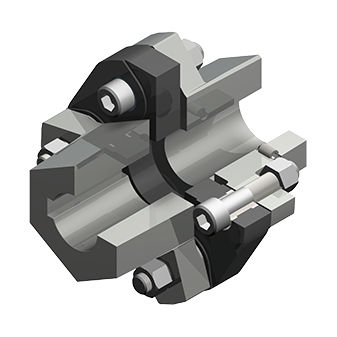 Гибкая муфта - 313  - Maschinenfabrik Mönninghoff GmbH & Co. KG - вала / компенсатор