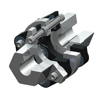 Гибкая муфта - 323  - Maschinenfabrik Mönninghoff GmbH & Co. KG - вала / компенсатор