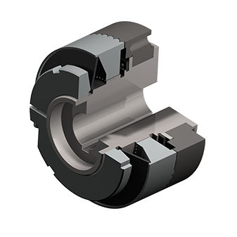 Ограничитель момента с трением - 587 - Maschinenfabrik Mönninghoff GmbH & Co. KG - компактный / для обеспечения безопасности