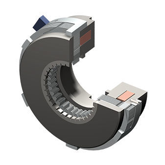 Многодисковый тормоз - 512 - Maschinenfabrik Mönninghoff GmbH & Co. KG - трения / электромагнитный