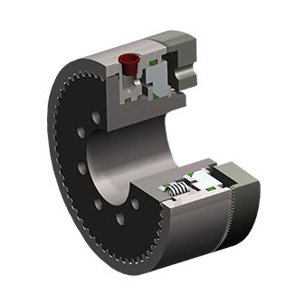 Тормоз трения - 579  - Maschinenfabrik Mönninghoff GmbH & Co. KG - пневматический