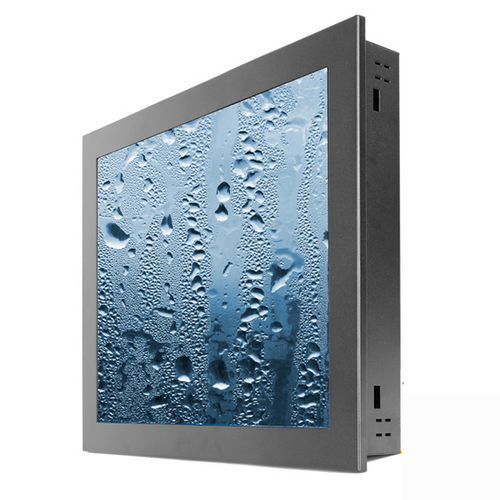 Монитор LCD - VI-W1561LPG  - EDVISION - с проекционно-емкостной технологией / с резистивным сенсорным экраном / со светодиодной подсветкой