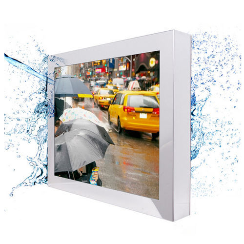 Монитор LCD - VI-1211LCG - EDVISION - с проекционно-емкостной технологией / с резистивным сенсорным экраном / со светодиодной подсветкой