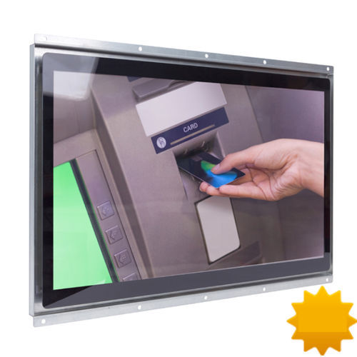 Монитор LCD - VL-W1561LOP - EDVISION - с емкостным сенсорным экраном PCAP / с мультисенсорным экраном / 15,6"