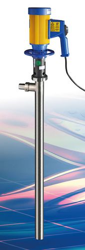 Насос с эксцентрическим винтом - JP-700 SR - Dr. Jessberger GmbH - для химических продуктов / электрический / погружной