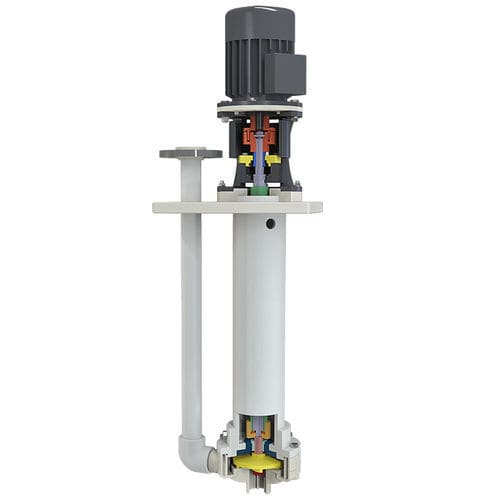 Центробежный насос - JP-820 - Dr. Jessberger GmbH - для химических продуктов / с электродвигателем / погружной