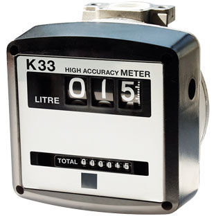 Объемный расходомер - K33/K44 - Dr. Jessberger GmbH - из пластика