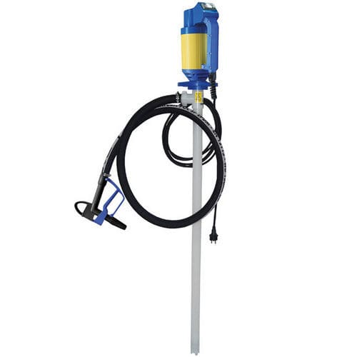 Насос для бочек - JP-380 PVDF - Dr. Jessberger GmbH - для химических продуктов / с электродвигателем / погружной