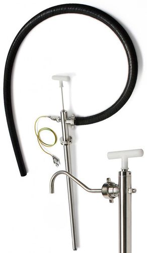 Ручной насос - JP-05 - Dr. Jessberger GmbH - для кислоты / для спирта / стационарный