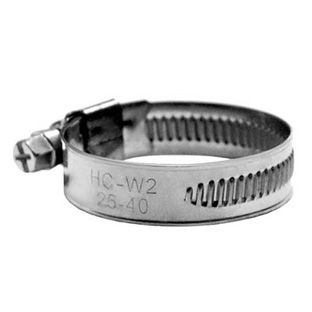 Зажимной хомут из нержавеющей стали - 9224 - Dr. Jessberger GmbH - винтовой
