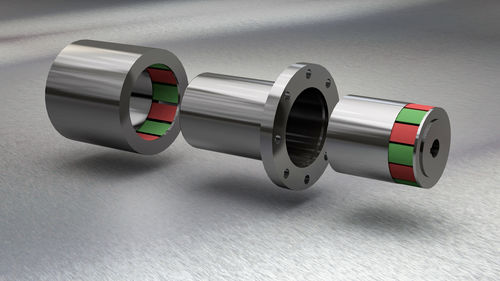 Магнитная муфта - DST Dauermagnet-SystemTechnik GmbH - с постоянными магнитами / из нержавеющей стали / для компрессора
