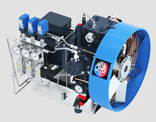 Поршневый компрессор - SV 500/40 N - J.A. Becker & Söhne GmbH & Co. KG - для азота / с электродвигателем / стационарный