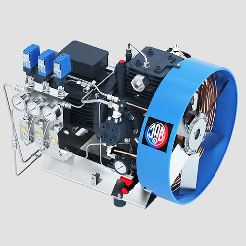 Поршневый компрессор - SV 225/250 N - J.A. Becker & Söhne GmbH & Co. KG - для азота / с электродвигателем / стационарный