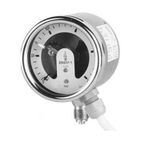 Манометр со шкалой - SNK63  - Italmanometri S.r.l - NPT 1/4 / G 1/4 / из нержавеющей стали