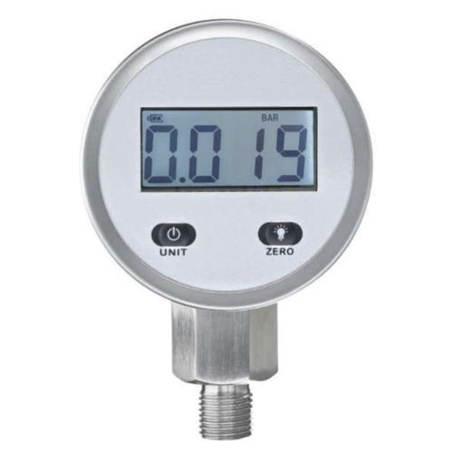 Цифровой манометр - Digi-10 - Italmanometri S.r.l - G 1/4 / NPT 1/4 / из нержавеющей стали