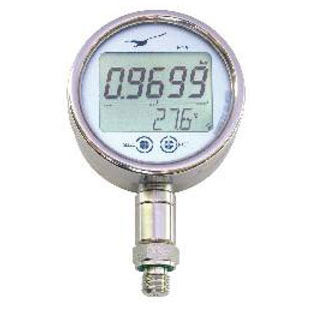 Абсолютный манометр - LEO 5 - Italmanometri S.r.l - с дисплеем LCD / из стекла / из нержавеющей стали